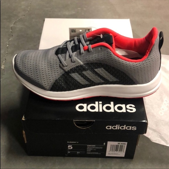ADIDAS WOMENS ELEMENT V RUNNING SHOES CM7299 B4 - Picture 6 of 8